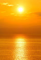 Setting Sun Wall Decal