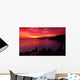 Spectacular Sunset Kardamili Wall Decal