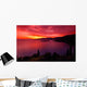 Spectacular Sunset Kardamili Wall Decal