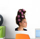 Hair Wall Decal