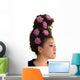 Hair Wall Decal