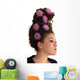 Hair Wall Decal