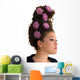 Hair Wall Decal