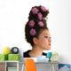 Hair Wall Decal