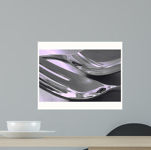 Silverware Wall Mural