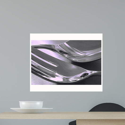 Silverware Wall Mural