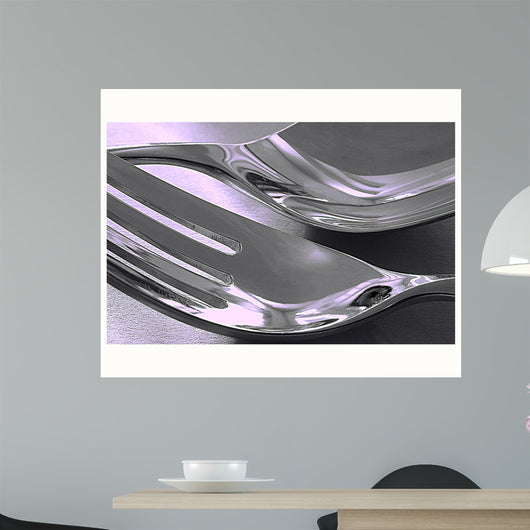 Silverware Wall Mural