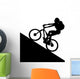 Mountain biker Wall Decal