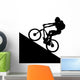 Mountain biker Wall Decal