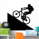 Mountain biker Wall Decal