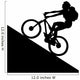 Mountain biker Wall Decal
