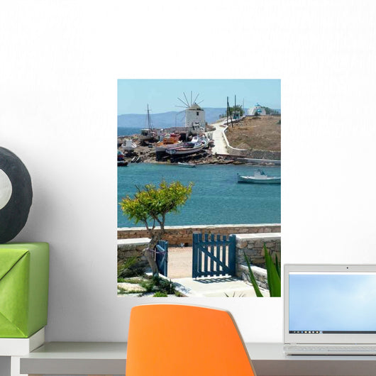 Sea Wall Decal Design 1