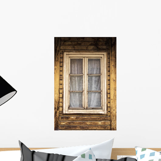 Window Wall Mural