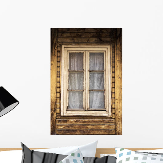 Window Wall Mural