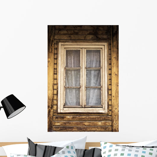 Window Wall Mural