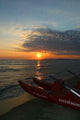 Tramonto E Patino Wall Decal