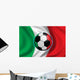 soccer in italy Wall Mural
