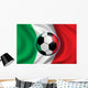 soccer in italy Wall Mural
