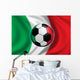 soccer in italy Wall Mural