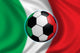 soccer in italy Wall Mural