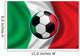 soccer in italy Wall Mural
