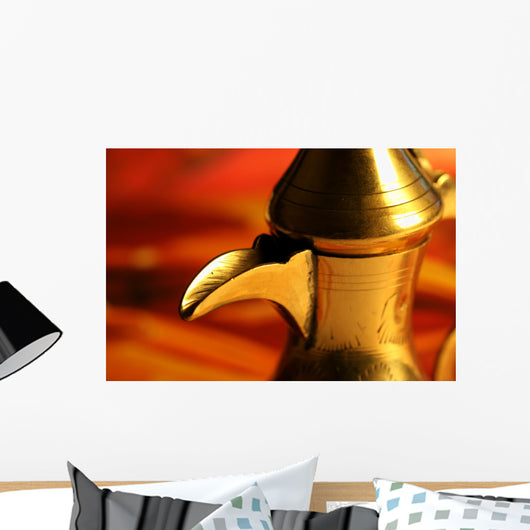 arabic tea pot Wall Mural