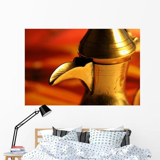 arabic tea pot Wall Mural