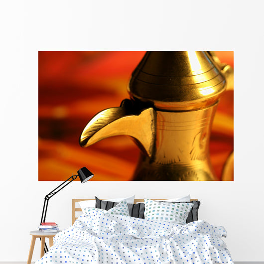 arabic tea pot Wall Mural