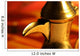 arabic tea pot Wall Mural