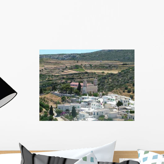 Church Lefkes Wall Decal