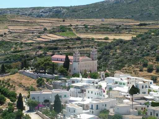 Church Lefkes Wall Decal
