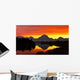 Smokey Sunset Oxbow Bend Wall Decal
