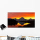 Smokey Sunset Oxbow Bend Wall Decal