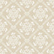 Seamless White Floral Pattern