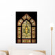 Stained Glass Window Angel