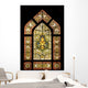 Stained Glass Window Angel