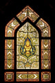 Stained Glass Window Angel