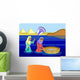 Baby Moses Wall Mural