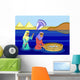 Baby Moses Wall Mural