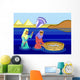 Baby Moses Wall Mural