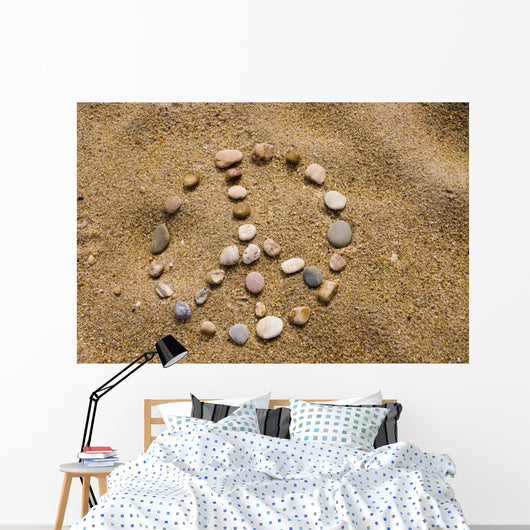 peace and love Wall Mural