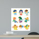 Lovely Little Angels Wall Decal