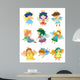 Lovely Little Angels Wall Decal