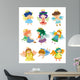 Lovely Little Angels Wall Decal