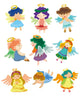 Lovely Little Angels Wall Decal