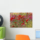 Field of Spring Flowers Wall Mural