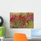 Field of Spring Flowers Wall Mural