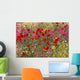 Field of Spring Flowers Wall Mural