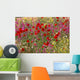 Field of Spring Flowers Wall Mural