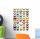 buttrflies Wall Mural